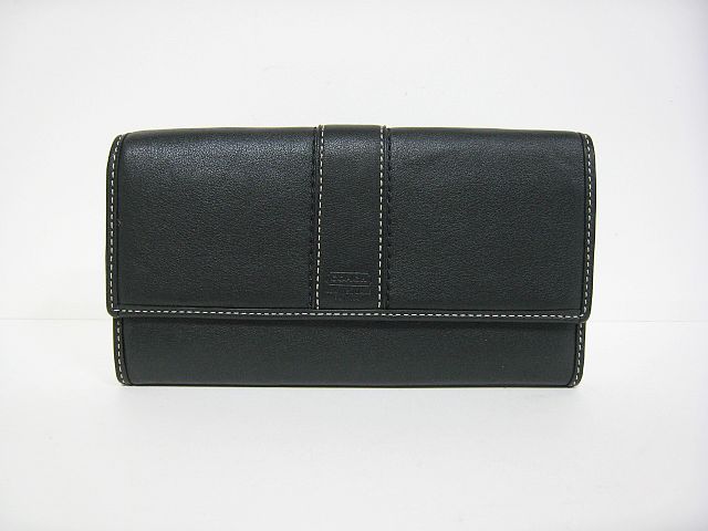 COACHコーチ F41794　ハンプトンズレザー スリムエンベロープ OUTLET 【未使用品】送料無料【smtb-m】