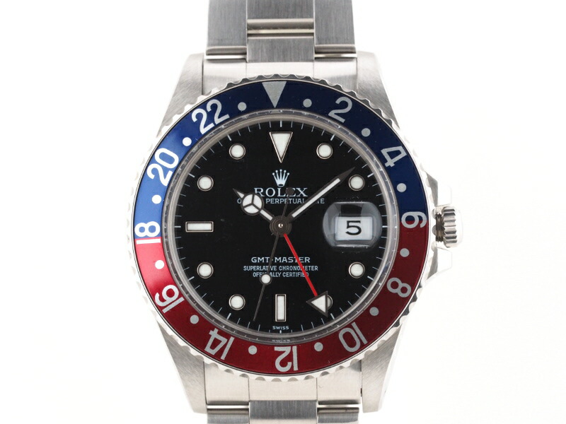 ROLEXロレックス　Ref.16750 GMTマスター　8番台【中古】