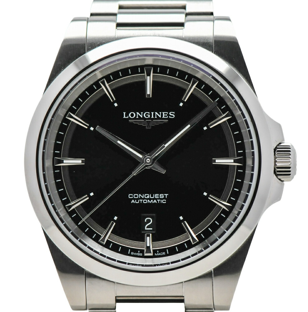 ロンジン コンクエスト L1.631.4 阪神タイガースモデル メンズおまけ