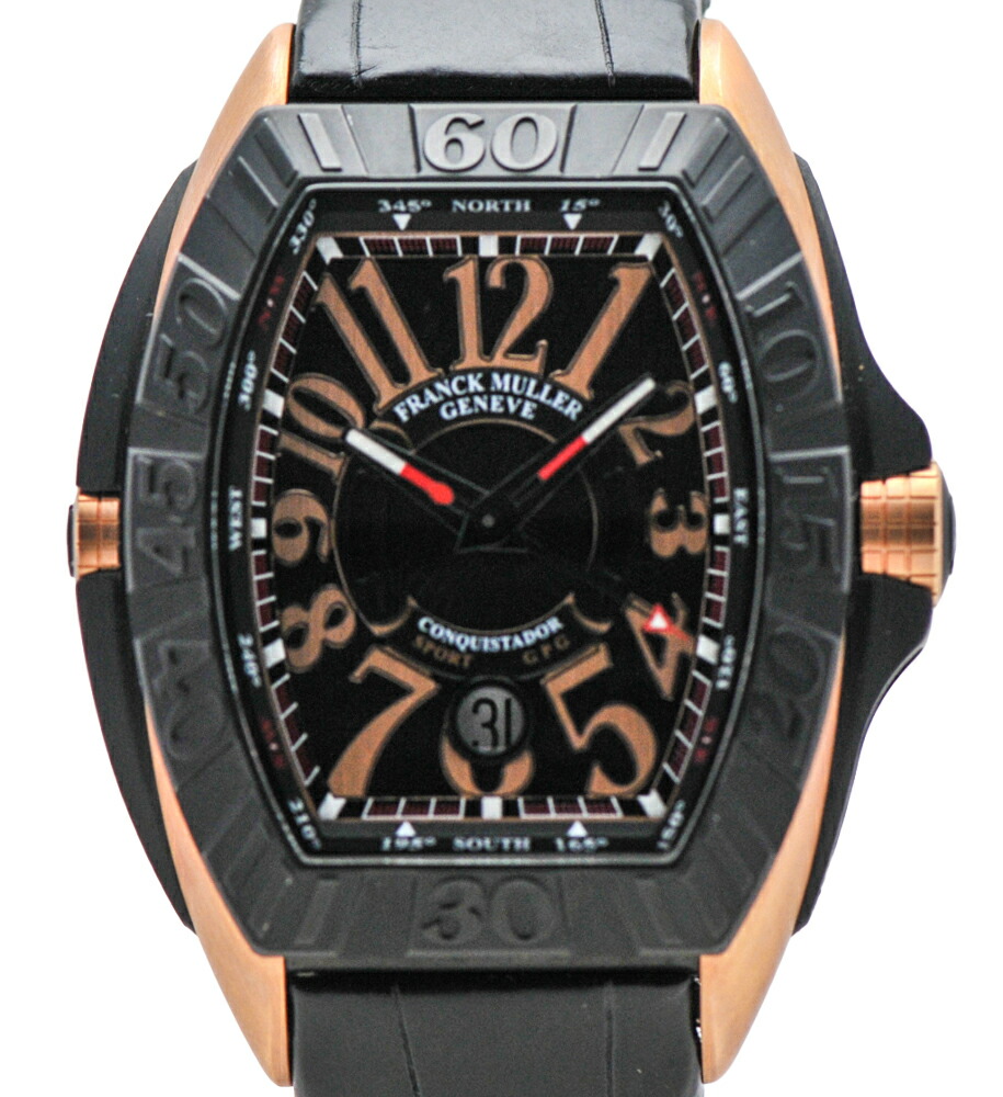 FRANCKMULLERフランクミュラー Ref.8900SC DT GPGコンキスタドールグランプリ【中古】☆|ぶらん堂オンライン