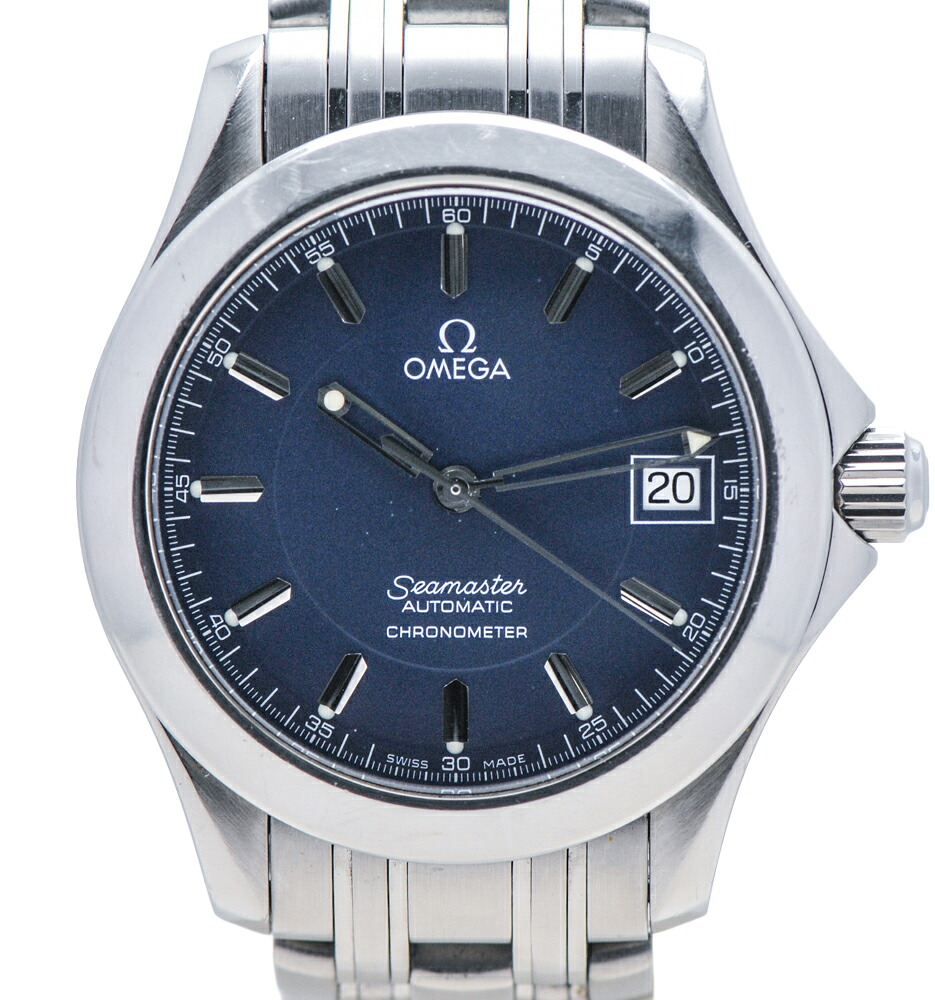 OMEGAオメガ　Ref.2507.80.00 シーマスター120m ジャックマイヨール2001【中古】