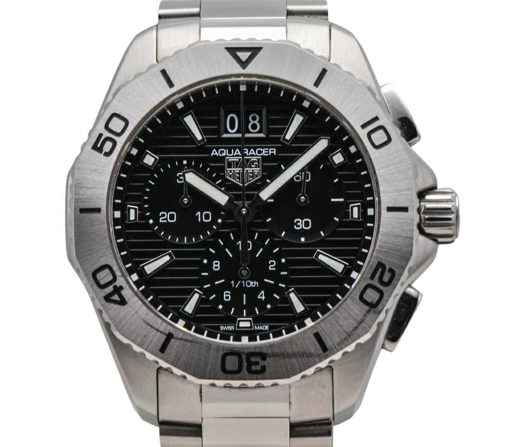 TAGHeuerタグ・ホイヤー Ref.CBP1110.BA0627アクアレーサー 職業的200【中古】☆