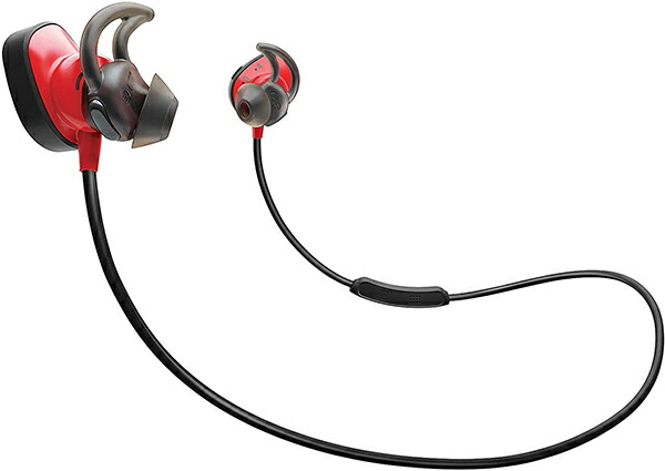 楽天市場 ボーズ サウンドスポーツ パルス Bose Soundsport Pulse Wireless Headphones Power Red イヤホン パワーレッド Buranko