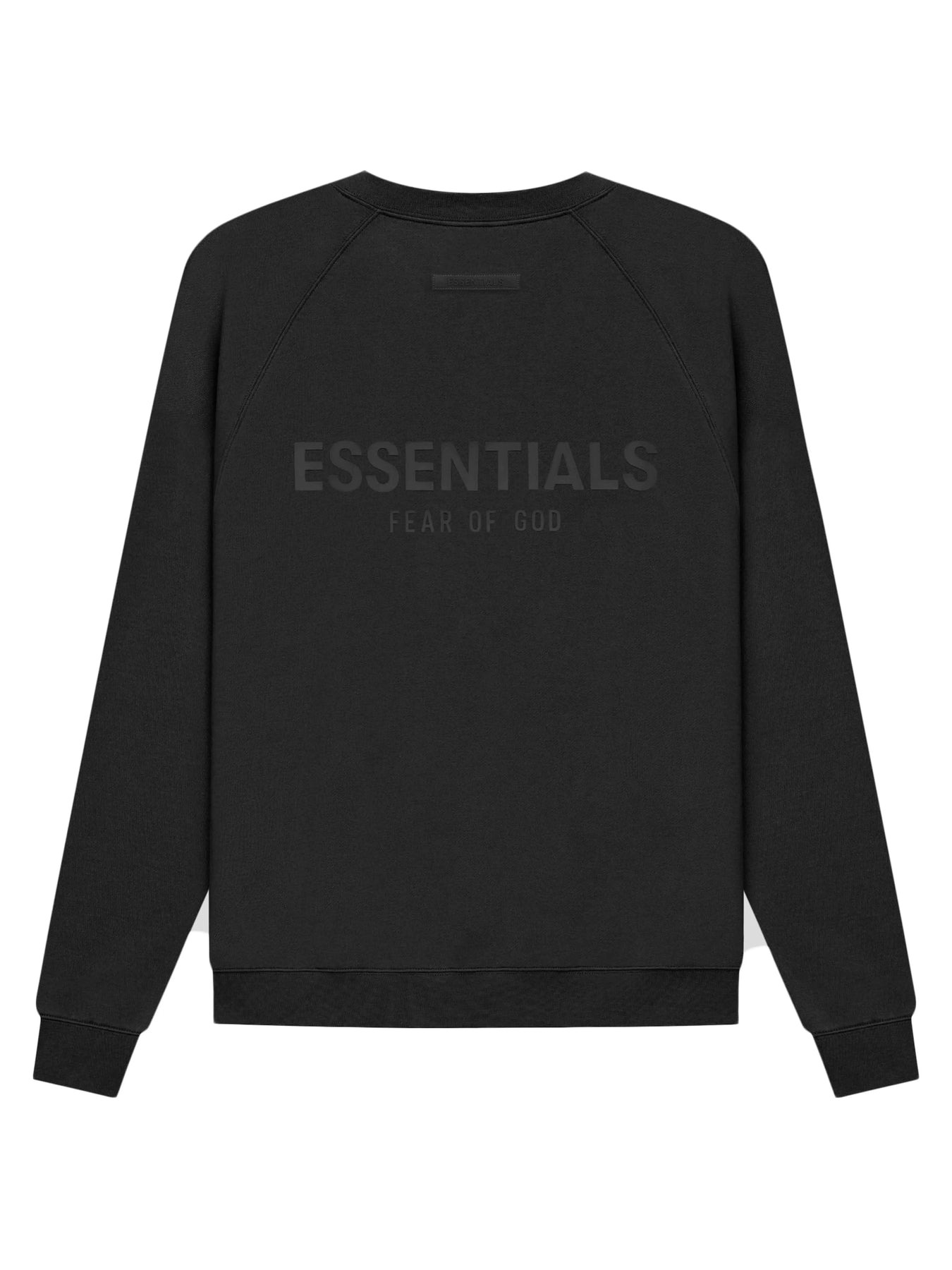 エッセンシャルズ ロゴスウェット トレーナー トップス 裏起毛 長袖 ワンポイントロゴ ESSENTIALS 21SS BACK LOGO CREW SWEAT SHIRTS