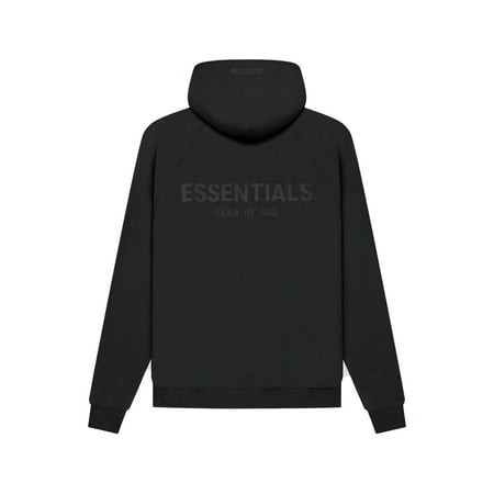 エッセンシャルズ スウェット フーディー パーカー トップス ロゴ ESSENTIALS 21SS BACK LOGO SWEAT HOODIE｜buranko 14,600円