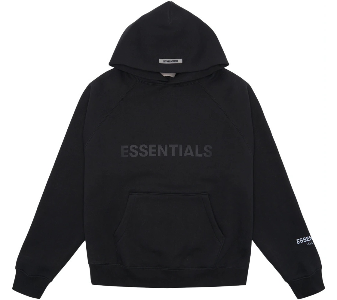  ESSENTIALS FRONT LOGO HOODIE buranko
