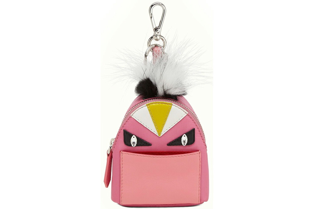 楽天市場 フェンディ Fendi Bagbug Charm Keyring 7ar4575ppf078q Buranko