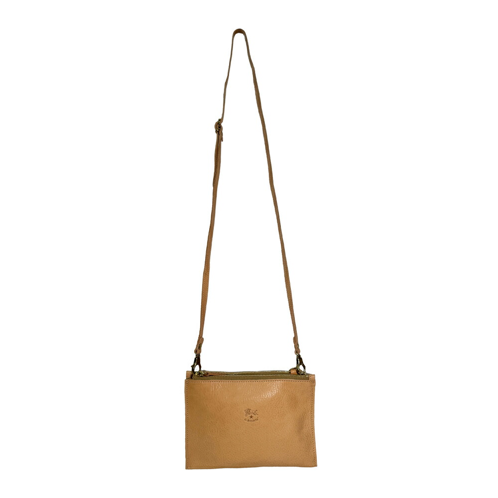 イルビゾンテ IL BISONTE クロスボディーバッグ 本革 レディース CROSSBODY BAG bcl022pv0001|buranko