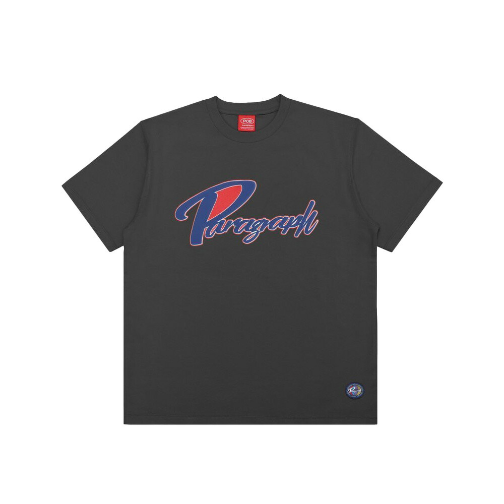 楽天市場】PARAGRAPH【 パラグラフ 】NEO WORLD LOGO TEE 背中
