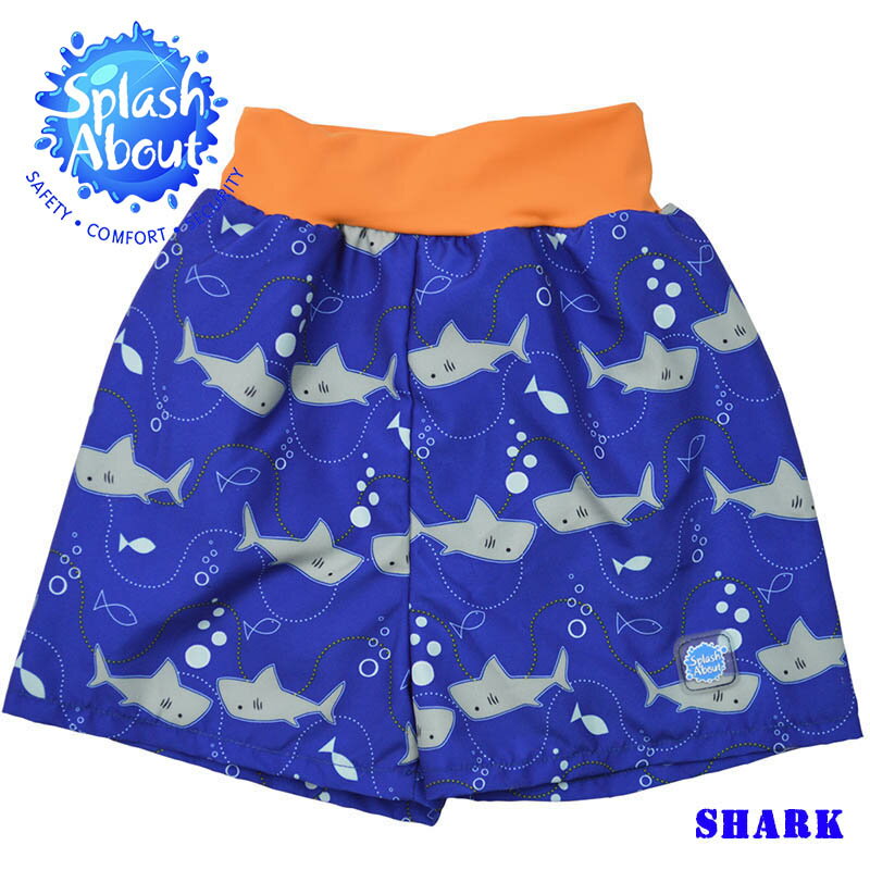 スプラッシュアバウト Splash about Happy BoardShorts SHARK画像