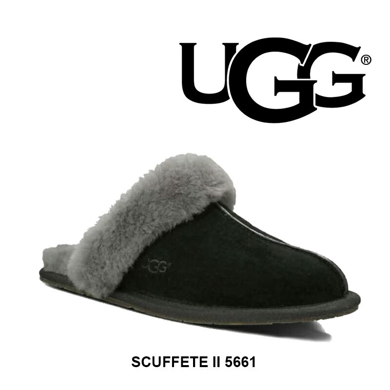 アグ Ugg Scuffette 5661 スエード Wemens アグ スカフェット レディース コーデ スリッポン オーストラリア連邦 Cjprimarycares Com