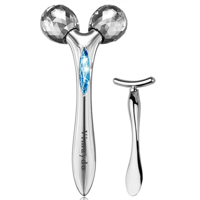 楽天市場】Vimaydo 美顔ローラー Y字型美容ローラー マッサージ 小顔