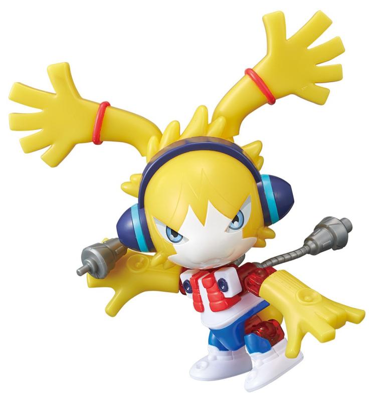 デジモンユニバース アプリモンスターズ アプリアライズアクション AA-05 ミュージモン画像