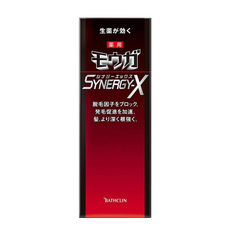 モウガ 育毛剤 協力作用X120ｍL 成人男性向け【治療薬部外品】