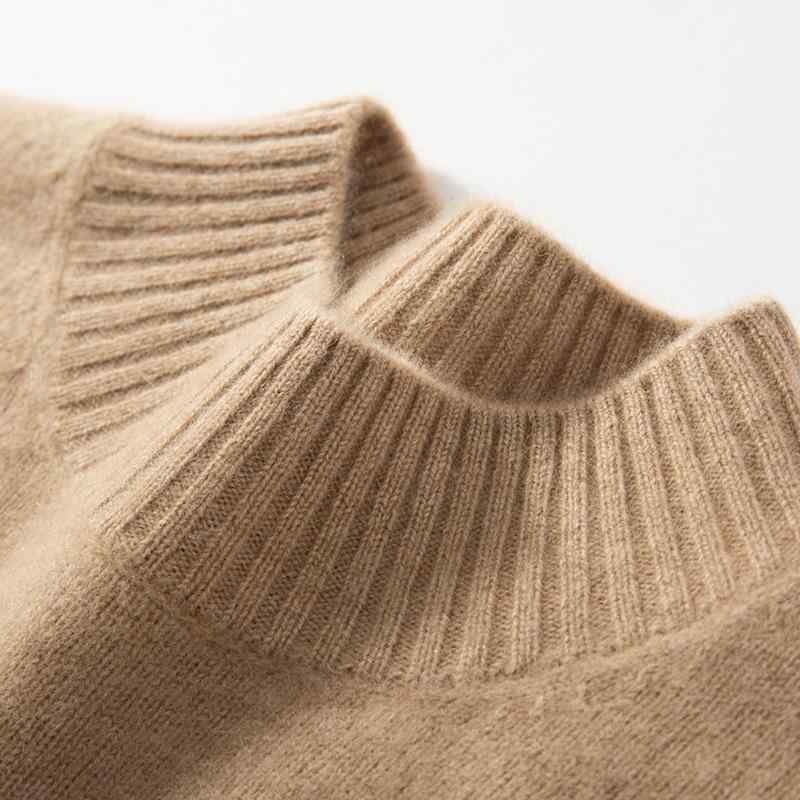 ニット メンズ 男性用 タートルネック セーター 厚手 無地 秋冬 トップス S M L XL 2XL 3XL 中?色 中グレー 雅?色 水墨? 深花藍 慕山紫 米?色 灰?色 灰藍色 高雅?色 藏藍色 ブラック