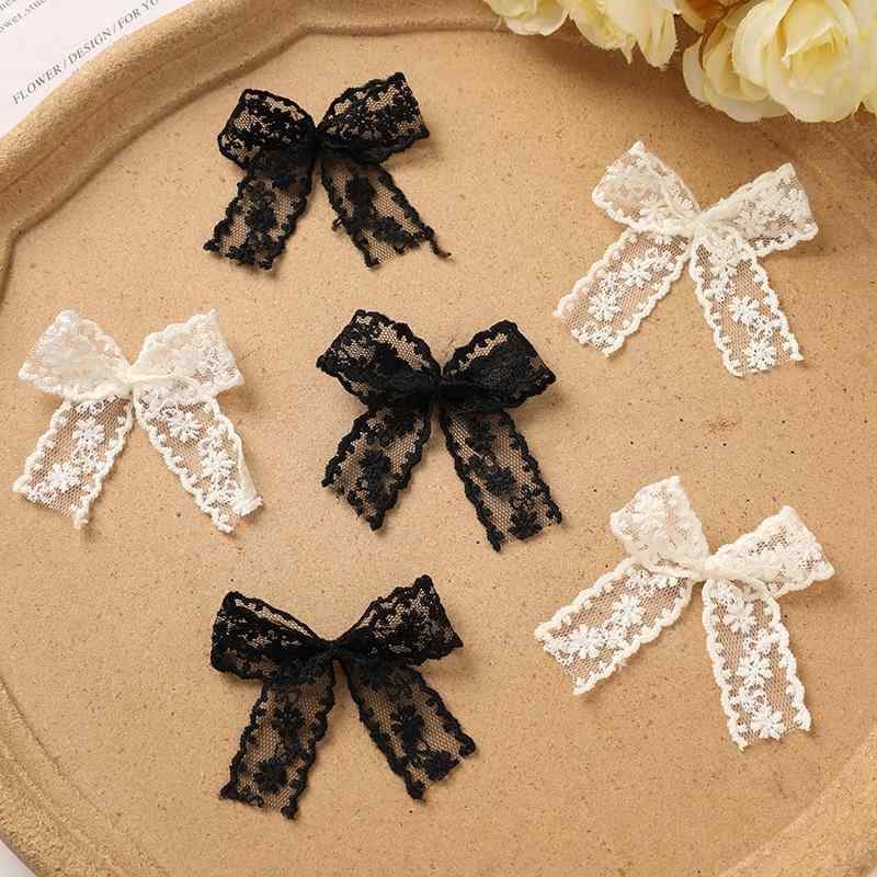 楽天市場】ヘアゴム リボン レース リボンゴム ヘアアクセサリー