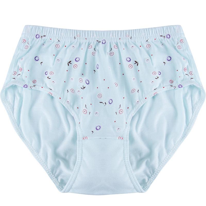 ショーツ レディース 女性用 下着 パンツ 綿 コットン 通気性 快適 締め付けない ゆったりサイズ 花柄 M L XL 2L 3L(x12)