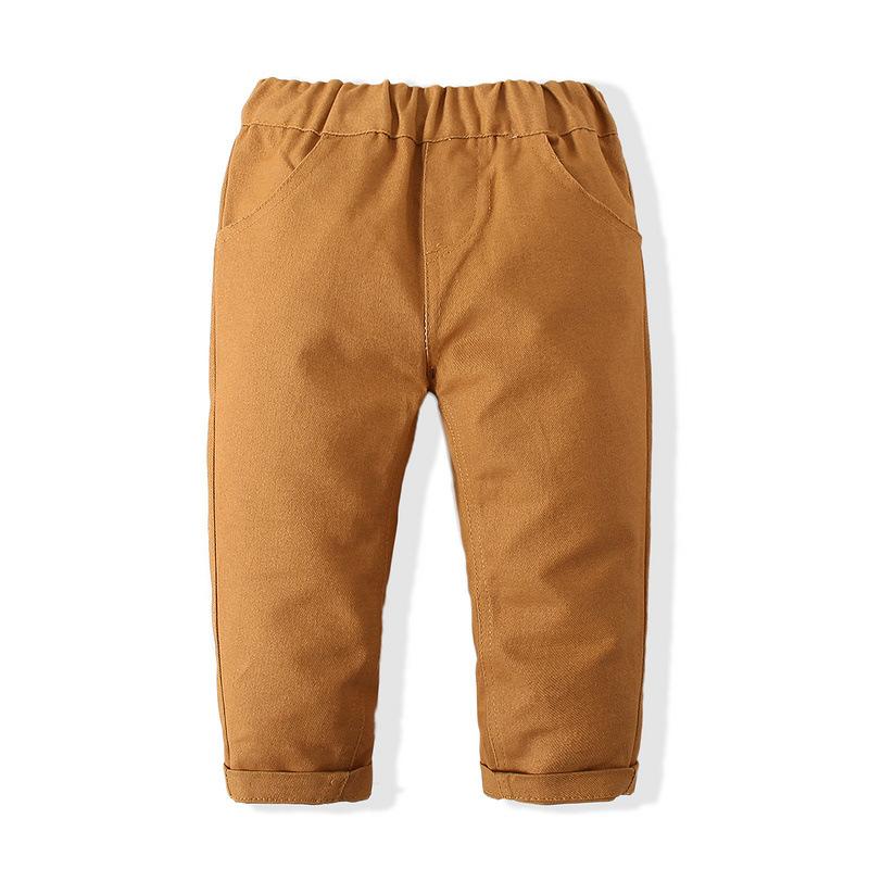 キッズ フォーマル スーツ 男の子 長袖シャツ ベスト パンツ 3点セット チェック柄 無地 綿 春秋 80 90 100cm 入園式 結婚式 発表会