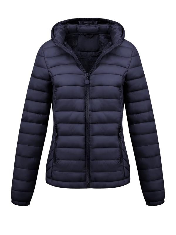 上衣 レディース 軽さナイロン 連帽付き添い人 ウィンタージャケット アウター 前掛け 上衣 XS S M L XL XXL 黒いこと 米国海軍 サクラ色 アーミーグリーン ベージュ 黄色