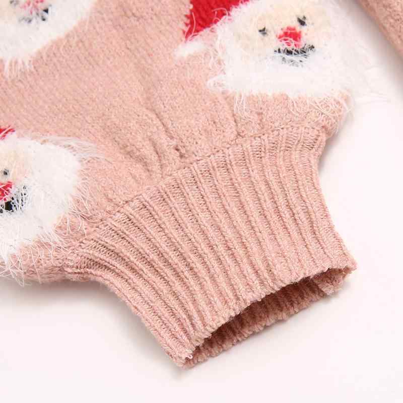 ニット レディース セーター プルオーバー ラウンドネック クリスマス ケーブル編み ゆったり 普段使い かわいい 秋冬 グレー レッド ブラック グリーン(x2)