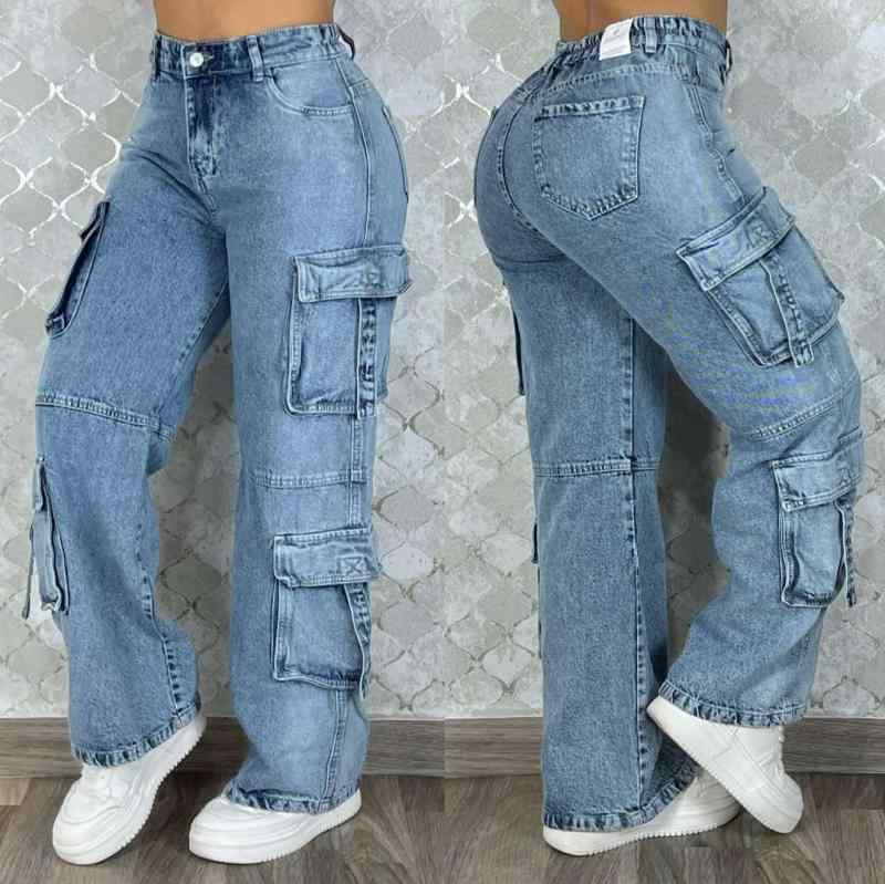 デニム レディース デニムパンツ カーゴパンツ ワークパンツ ワイドパンツ ジーンズ パンツ 綿 スタイルミックス(x50)