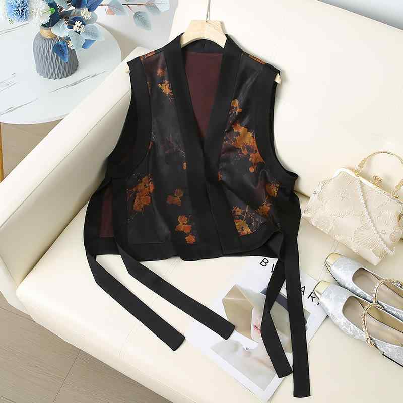 楽天市場】Qutie Frash / チャイナロングベスト キューティー