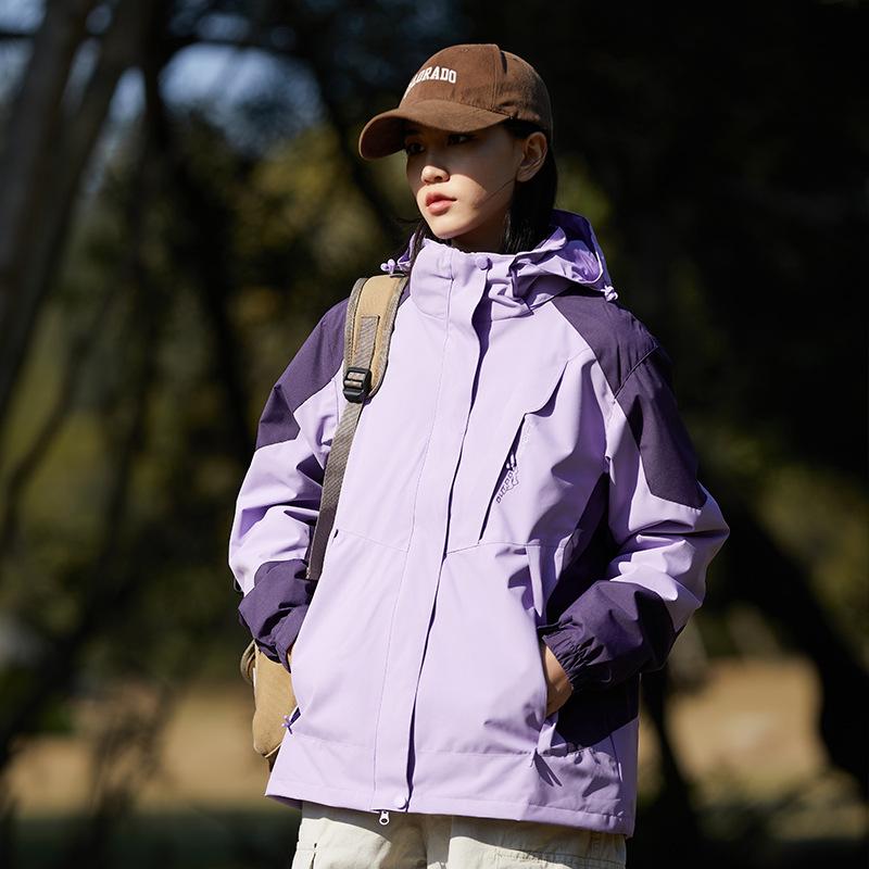 マウンテンパーカー メンズ レディース 防風 防水 登山ウェア アウトドアウェア 秋冬 裏起毛 3way 迷彩 フード付き トレッキング ハイキング 釣り 防寒着