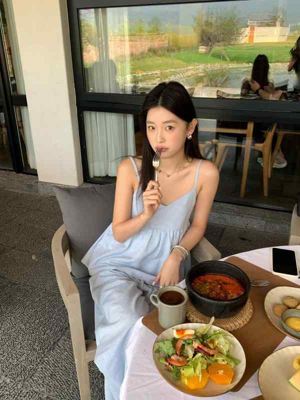 タンクトップ レディース 綿麻 Aライン ノースリーブ トップス 婦人服 カジュアル 接触冷感 ブルー2