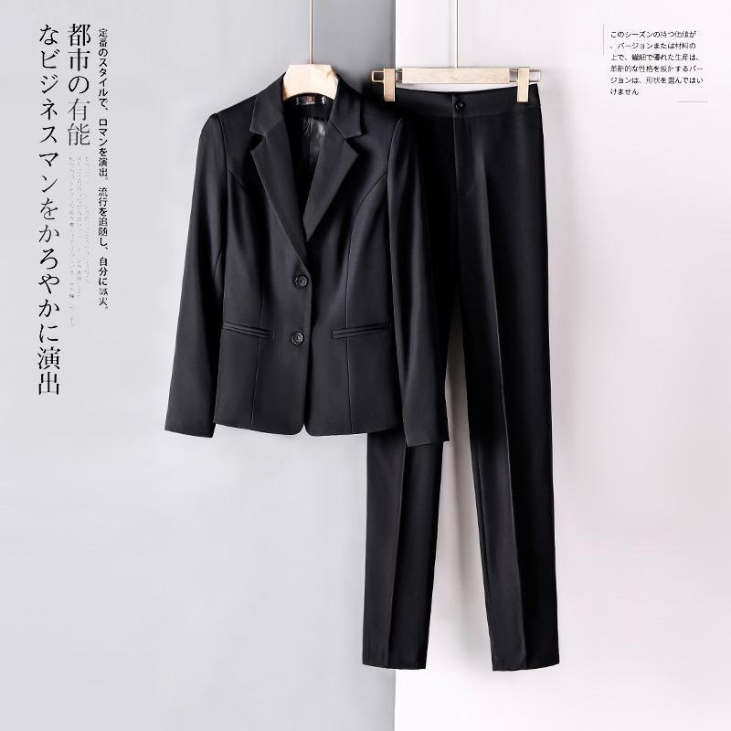 スーツ レディース 秋冬 ブルー系 ブラック系 レッド系 パンツスーツ ビジネス オフィス フォーマル 小柄 ポリエステル
