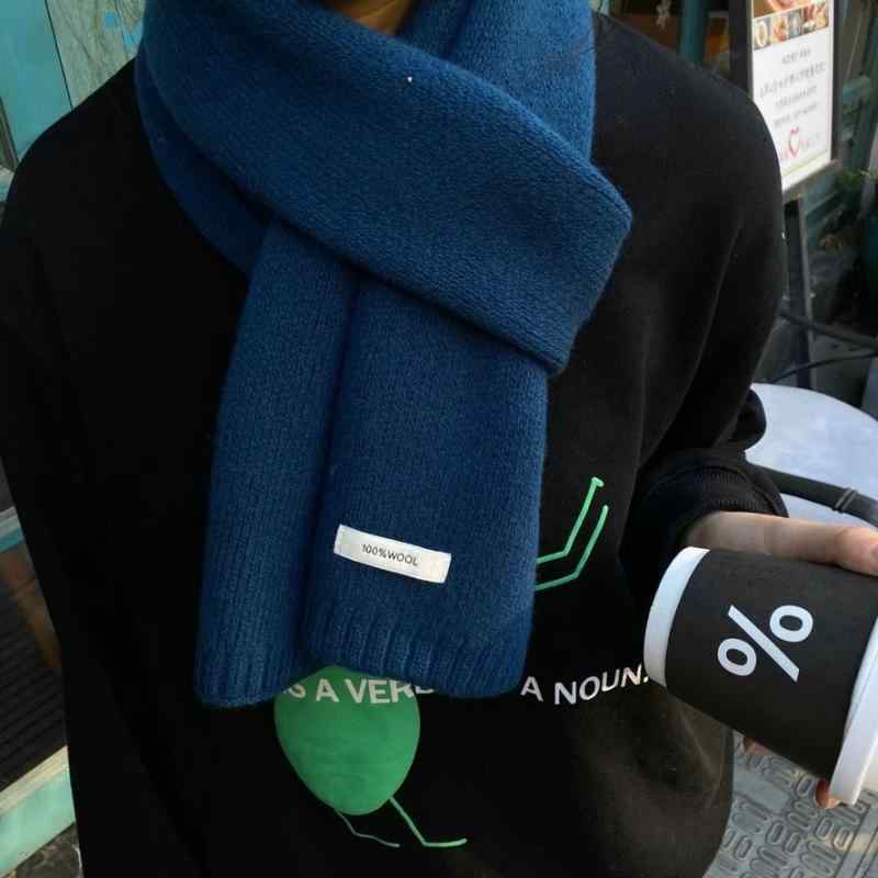 マフラー ウール レディース メンズ 秋冬 ストール ショール 無地 シンプル 学生 カップル あったか 防寒 ベージュ ブラック グレー