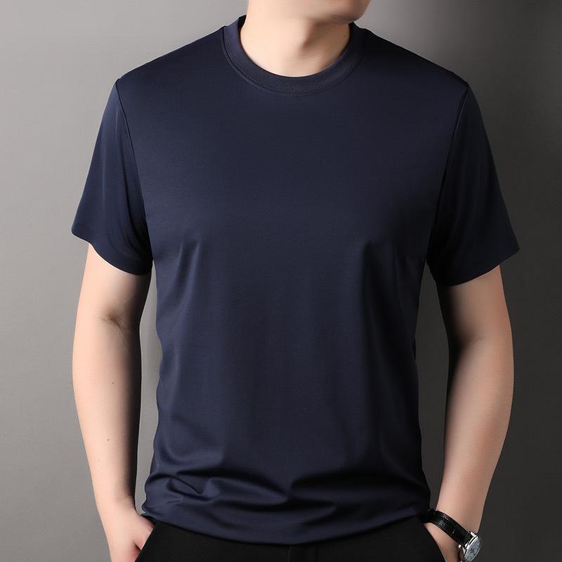 Tシャツ メンズ 男性用 夏物 無地 通気性 アウトドア スポーツ 普段使い 半袖 カットソー トップス