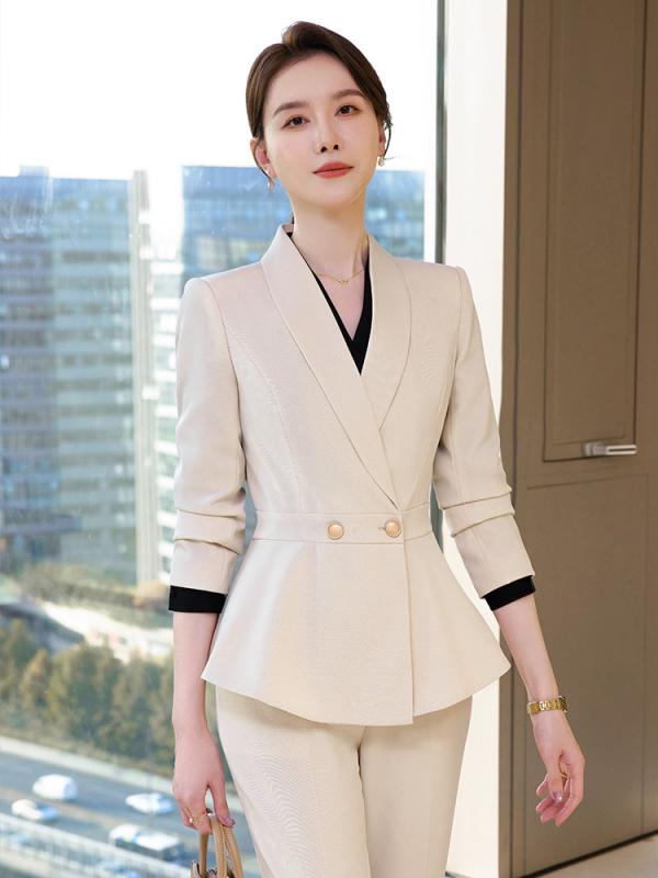 レディース 背広 烏兎 テーラード ポリエステル 御役目着 事務服 執務室 フォーマル 晴れ晴れしい感 華燭の典 受け付け 泊まり 向こう正面 成人女性用 長袖 上衣 ズボン下 スコート 白 黒 紺 赤(x2)