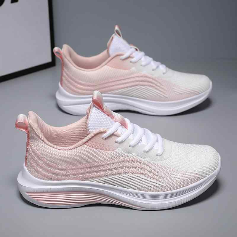 On スポーツシューズ グレー/ピンク24.5 On スポーツシューズ グレー/ピンク24.5 On スポーツシューズ