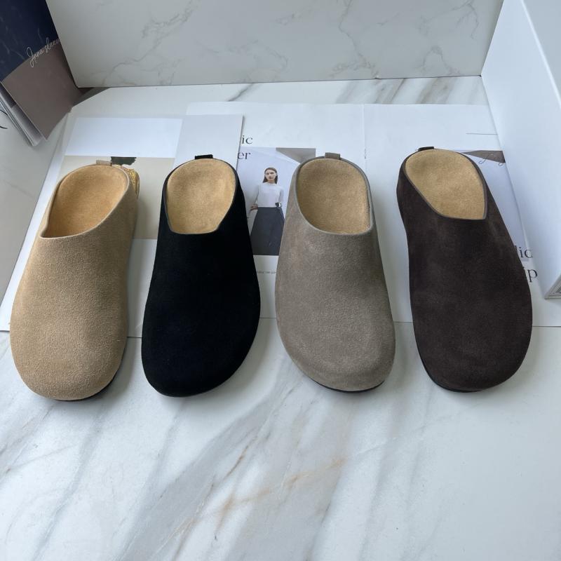 サンダル レディース メンズ 革 厚底 家庭用スリッパ 御部屋シューズ モカシン 心地よい 坦々たる 平べったい つっかけ 格好のいい 普段使い走り 事務所 室内履き 薄墨色 黒 赤