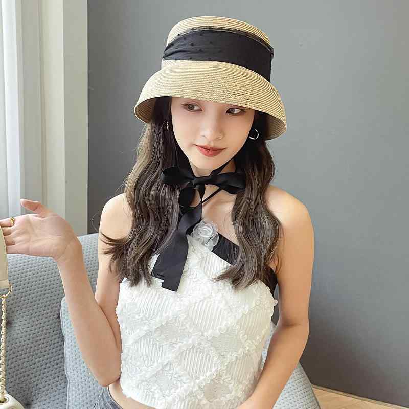 帽子 レディース 婦人用 レース 網目 ネット メッシュ クローシュ バケットハット 鐘型帽子 つば広帽子 日除け帽 紫外線対策 UVカット 遮光性 通気性 お出かけ 旅行 スタイリッシュ エレガント グレー系 ブラウン系 ベージュ系(x2)