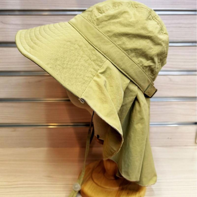 麦わら帽子 レディース 漁夫帽 大判つば 日焼け止め 速乾 防風 UVカット ハット 紫外線対策 韓国風 かわいい 黒|ブリルビ