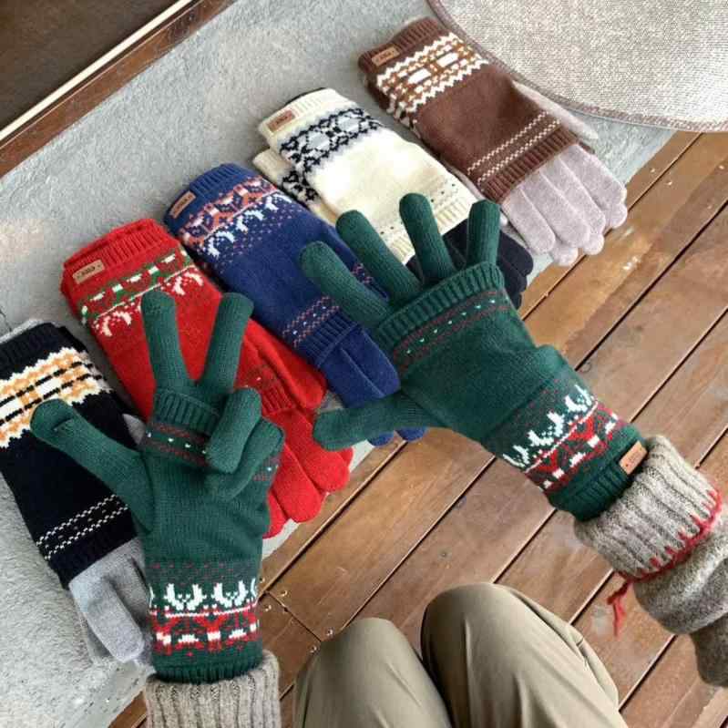 楽天市場】ナチュ＆ダイアリー 手袋 NACHU＆DIARY チェック柄 スマホ