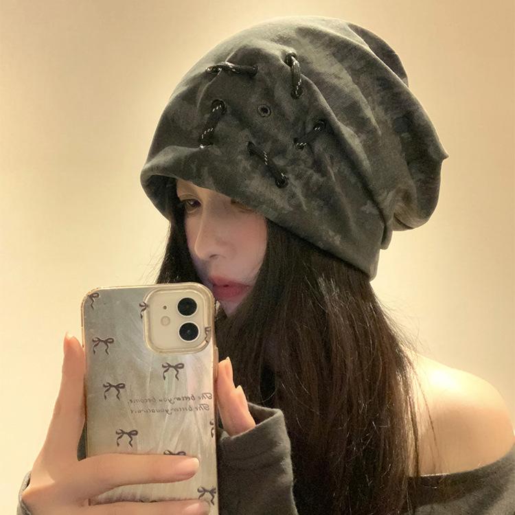 ニット帽 レディース 秋冬 ビーニー メンズ 男女兼用 帽子 防寒 保温 小顔効果 ブラック グレー カーキ2