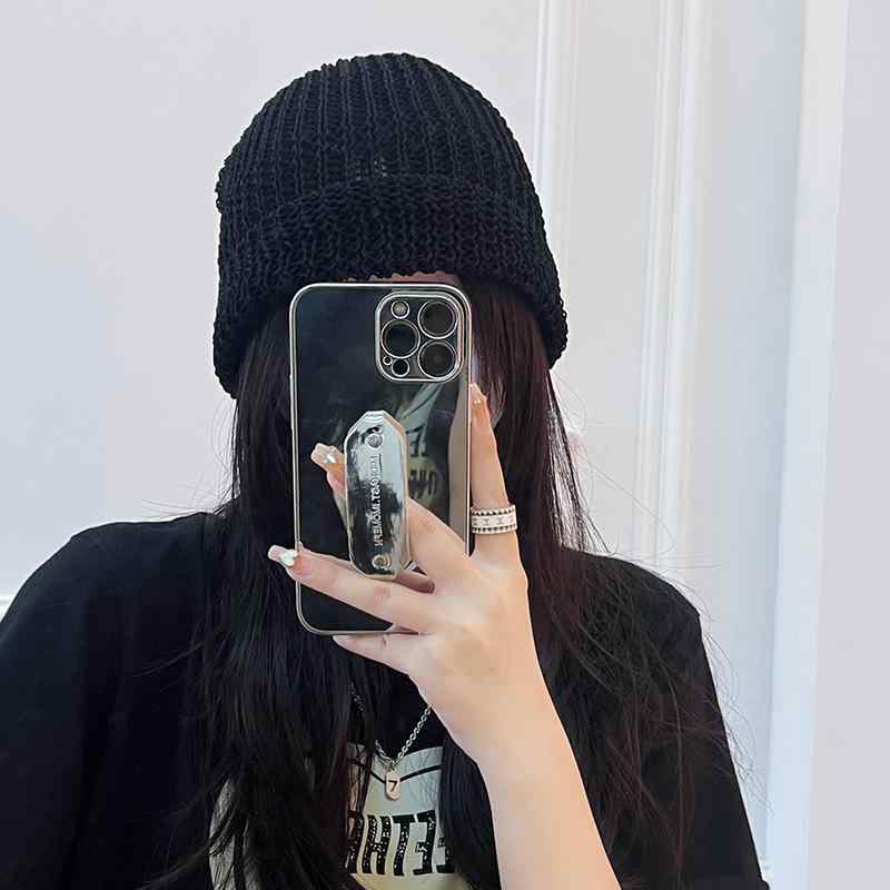 ニット帽 レディース 秋冬 ビーニー カップル 防寒 あったか 暖かい ニット帽子 ケーブル編み 小顔効果 かわいい ブラック カーキ2