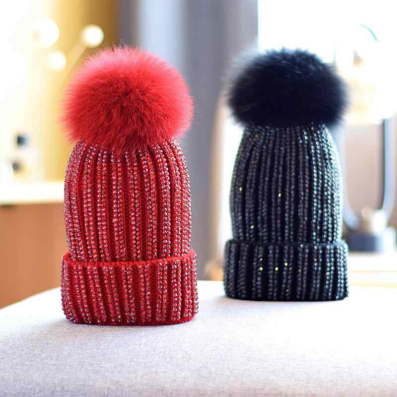 ニット帽 レディース 親子 ペア 秋冬 防寒 暖かい 厚手 ニットキャップ ビーニー parent-child beanie