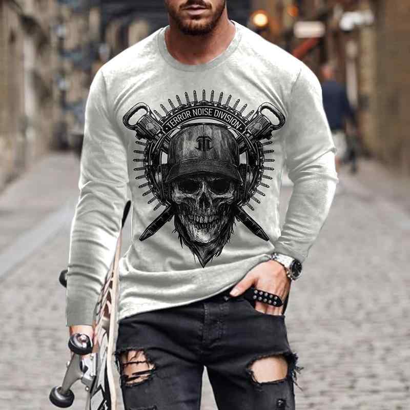 Tシャツ 男性用 長袖 ポリエステル 3Dデジタルプリント 花柄 ストリート 薄手 秋冬 春秋 大きいサイズ 伸縮性2