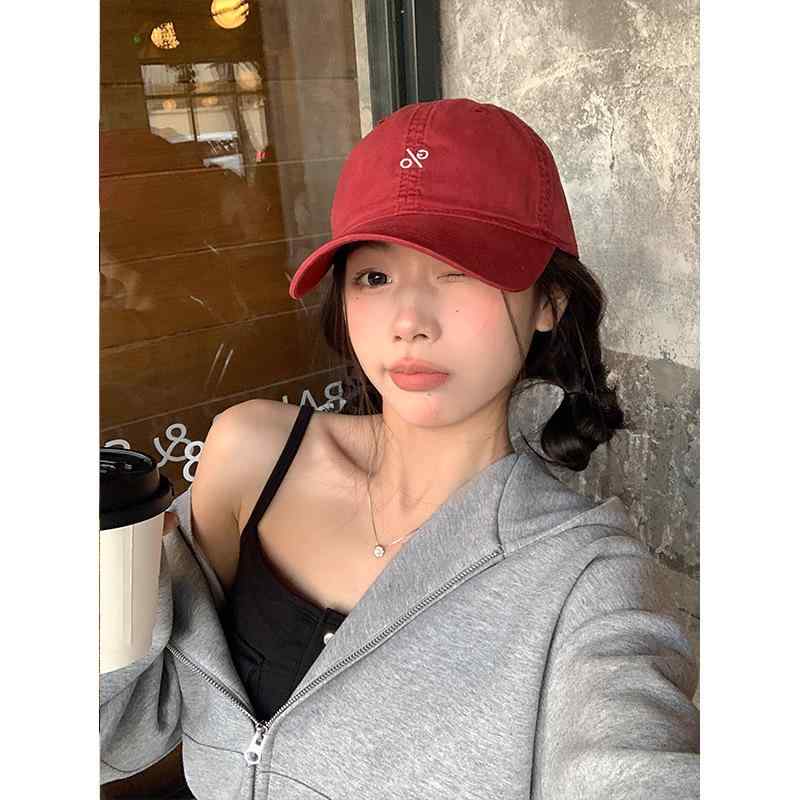 帽子 レディース 春夏 刺・墸 野球帽 小顔効果 UVカット 日よけ 普段使い 旅行 丸み キャップ カーキ2