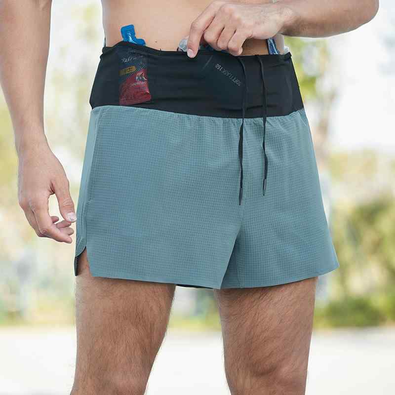 ショートパンツ 男性用 スポーツ ランニング マラソン トレーニング ウェア 速乾性 高機能 二重構造 陸上 運動着 ルームウェア2