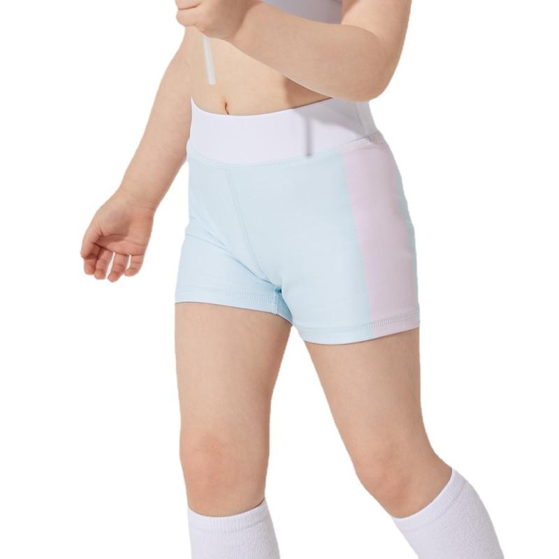 キッズ ヨガウェア 上下セット トレーニングウェア スポーツウェア 女の子 ショートパンツ レギンス 吸湿速乾 伸縮性 アウトドア ランニング 運動 ダンス 春夏秋冬