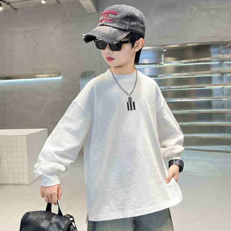 Tシャツ キッズ 男の子 子供服 長袖 トップス 春秋 薄手 吸湿速乾 120cm 130cm 140cm 150cm 160cm 170cm