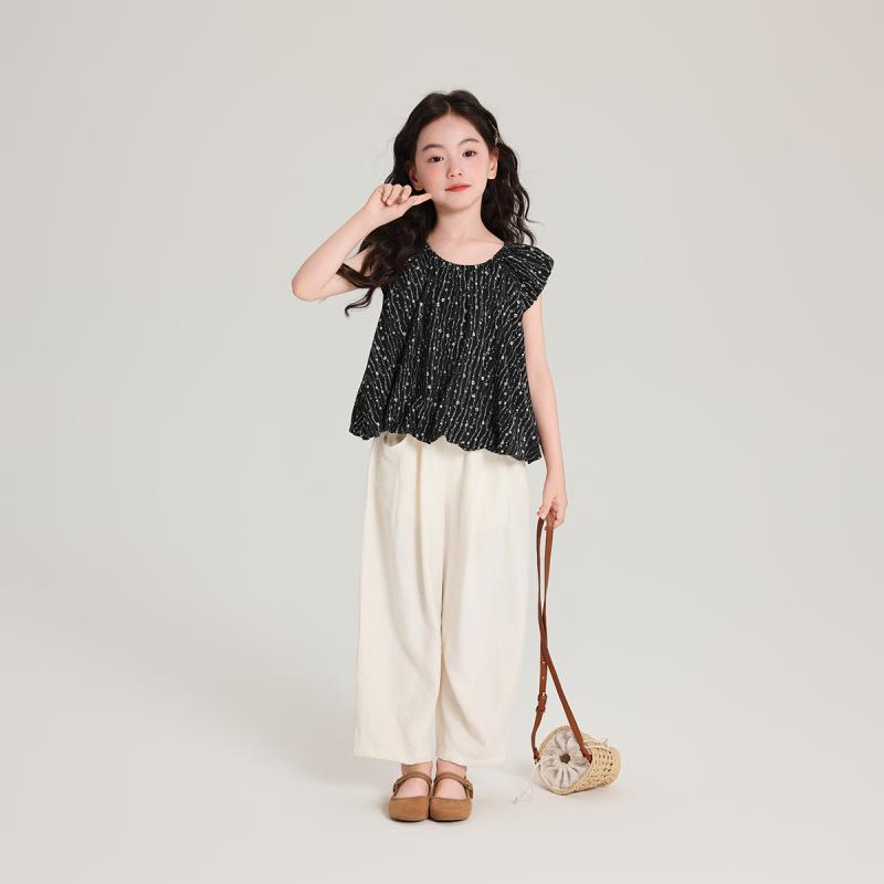 シャツ キッズ 女の子 子供服 格子柄 長袖 襟付き ブラウス 綿100% 発表会 普段着 かわいい 涼しい 100 110 120 130 140cm 5,091円
