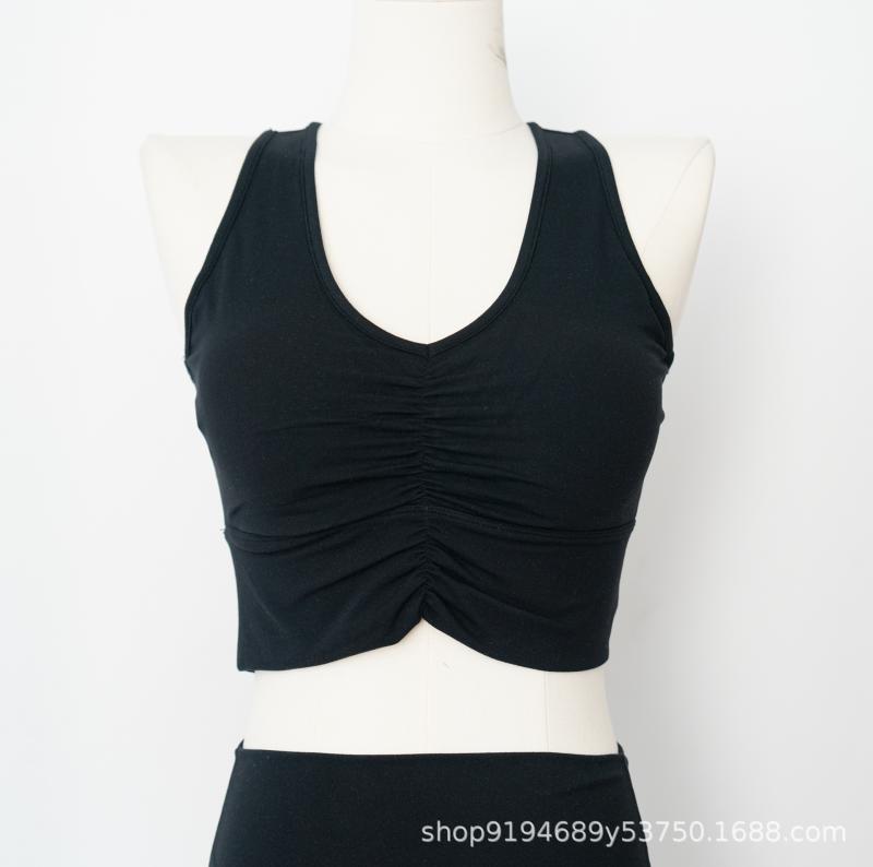ヨガウェア レディース ヨガ 服 トップス ブラトップ スポーツブラ トレーニングウェア 吸汗速乾 ストレッチ ジム ダンス フィットネス ピラティス ヨガ ホットヨガ2