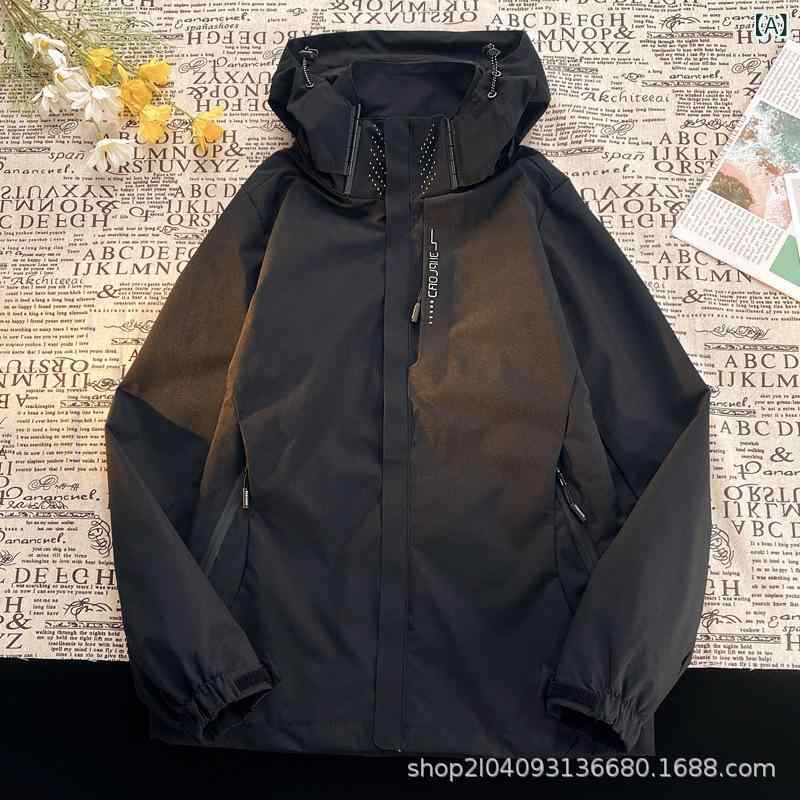 マウンテンパーカー レディース メンズ 薄手 防水 防風 登山ウェア アウトドア ジャケット 男女兼用 春秋 ペア ブラック グレー カーキ ピンク パープル