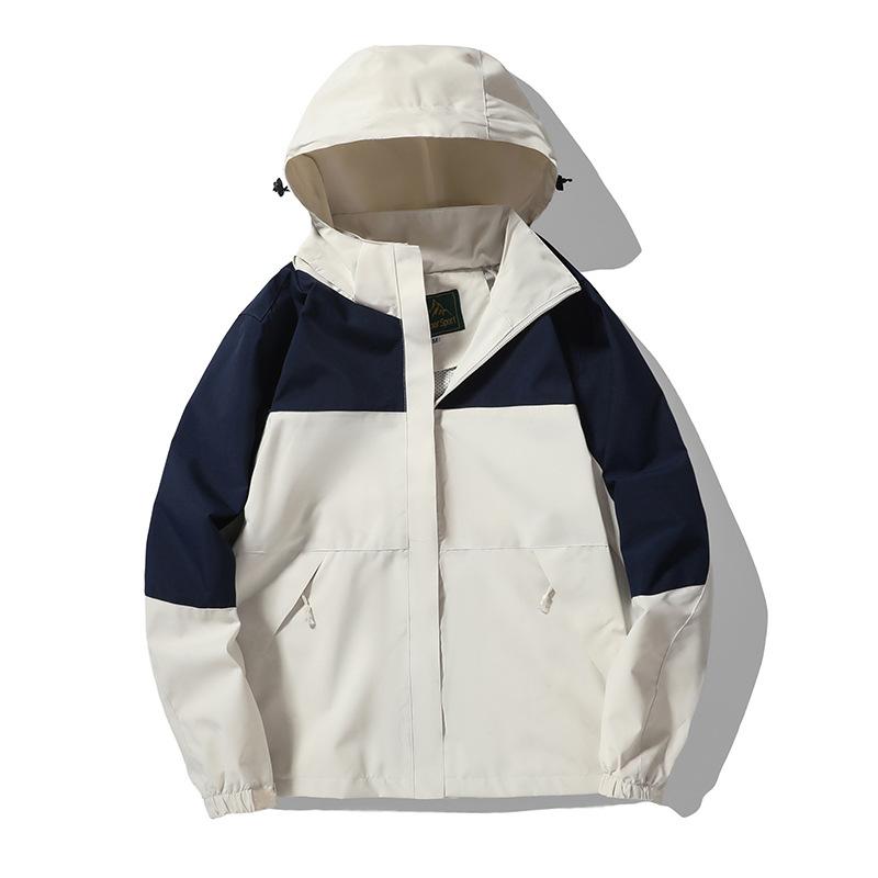 ジャケット 男女兼用 春秋 薄手 撥水 防風 アウター 登山 キャンプ 釣り カジュアル スポーツ アウトドア ウェア ペア カップル スタイル