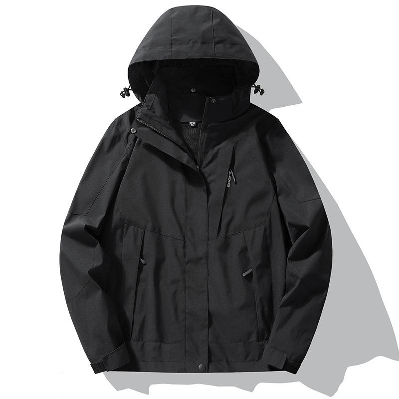 マウンテンパーカー 男女兼用 登山ウェア 防水 防風 ジャケット フード付き 秋冬 釣り アウトドア キャンプ ウェア 撥水 透湿性 ストレッチ